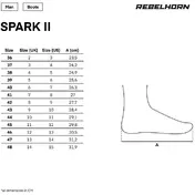 Rebelhorn SPARK II Motorcycle мотоботы Black