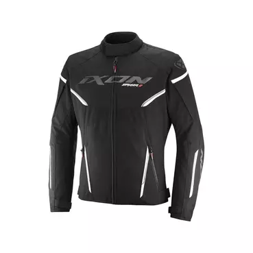Ixon Striker 2 мотокуртка Black White Черный