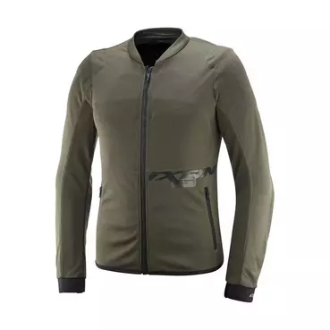 Ixon Arma мотокуртка Khaki Зеленый