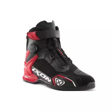 Ixon Bull 2 Air мотоботы Black White Red Красный
