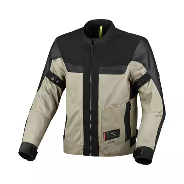 Macna Empire 2.0 мотокуртка Taupe Black Коричневый