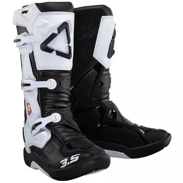 Leatt BOOT 3.5 White Motocross мотоботинки