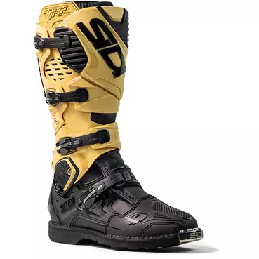 Sidi CROSSFIRE 3 Gold Black Cross Enduro Motorcycle мотоботинки