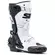 Sidi REX AIR Racing Motorcycle Boot White Black