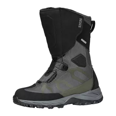 Ixs Venture-stx 1.0 мотоботинки Black Grey Olive Зеленый