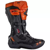 Leatt BOOT 3.5 JR Orange Motocross мотоботинки for Boys