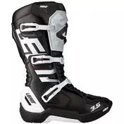 Leatt BOOT 3.5 JR White Motocross мотоботинки for Boys