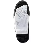 Leatt BOOT 3.5 JR White Motocross мотоботинки for Boys