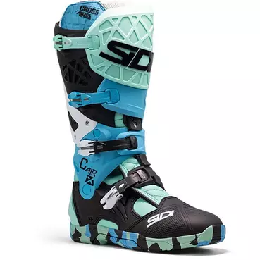 Sidi CROSSAIR X Messy Cyan Moto Cross мотоботинки