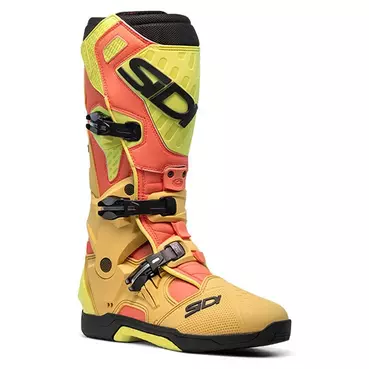 Sidi CROSSAIR Gold Lime Motocross мотоботинки
