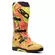 Sidi CROSSAIR Gold Lime Motocross мотоботинки