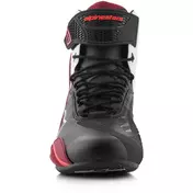 Alpinestars FASTER-4 Motorcycle мотоботы Black White Dark Red