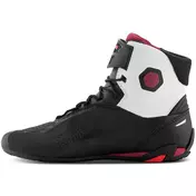 Alpinestars FASTER-4 Motorcycle мотоботы Black White Dark Red