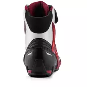 Alpinestars FASTER-4 Motorcycle мотоботы Black White Dark Red