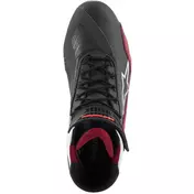 Alpinestars FASTER-4 Motorcycle мотоботы Black White Dark Red