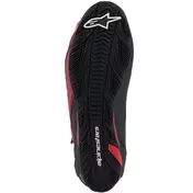 Alpinestars FASTER-4 Motorcycle мотоботы Black White Dark Red
