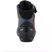 Alpinestars FASTER-4 Motorcycle мотоботы Black Grey Red Fluorescent
