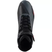 Alpinestars FASTER-4 Motorcycle мотоботы Black Grey Red Fluorescent