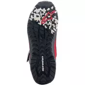 Alpinestars SPEEDSTREET Motorcycle мотоботы Black Bright Red