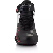 Alpinestars FASTER-4 Motorcycle мотоботы Black White Red