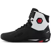 Alpinestars FASTER-4 Motorcycle мотоботы Black White Red