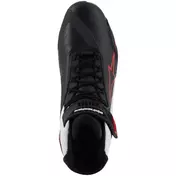Alpinestars FASTER-4 Motorcycle мотоботы Black White Red