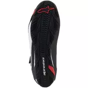 Alpinestars FASTER-4 Motorcycle мотоботы Black White Red