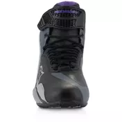 Alpinestars STELLA FASTER-4 Women's Motorcycle мотоботы Black Grey Purple
