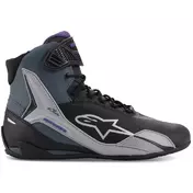 Alpinestars STELLA FASTER-4 Women's Motorcycle мотоботы Black Grey Purple