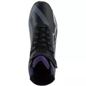 Alpinestars STELLA FASTER-4 Women's Motorcycle мотоботы Black Grey Purple