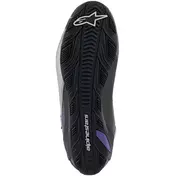 Alpinestars STELLA FASTER-4 Women's Motorcycle мотоботы Black Grey Purple