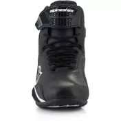 Alpinestars FASTER-4 Motorcycle мотоботы Black White