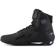 Alpinestars FASTER-4 Motorcycle мотоботы Black White