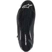 Alpinestars FASTER-4 Motorcycle мотоботы Black White