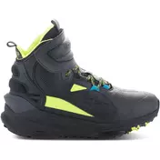 Alpinestars SPEEDSTREET Motorcycle мотоботы Black Lime Ocean Blue