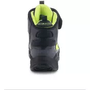 Alpinestars SPEEDSTREET Motorcycle мотоботы Black Lime Ocean Blue