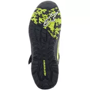 Alpinestars SPEEDSTREET Motorcycle мотоботы Black Lime Ocean Blue