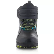 Alpinestars SPEEDSTREET Motorcycle мотоботы Black Lime Ocean Blue