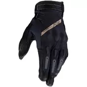 Leatt ADV HYDRADRI 7.5 SHORT Adventure Motorcycle мотоперчатки Black