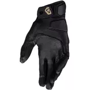 Leatt ADV HYDRADRI 7.5 SHORT Adventure Motorcycle мотоперчатки Black