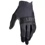 Moto Cross Enduro Leat 1.5 MINI Gray Black Child мотоперчатки