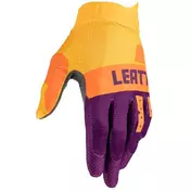 Moto Cross Enduro Leat 1.5 MINI Yellow Purple Child мотоперчатки