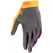 Moto Cross Enduro Leat 1.5 MINI Yellow Purple Child мотоперчатки