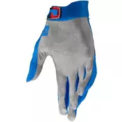 Leatt MOTO 2.5 X-FLOW Blue Cross Motorcycle мотоперчатки