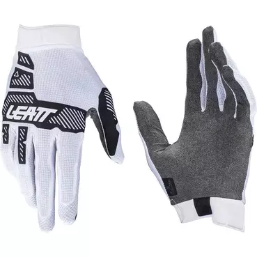 Leatt MOTO 1.5 GRIPR White Cross Motorcycle мотоперчатки
