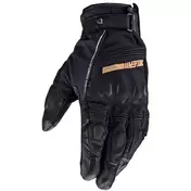 Leatt ADV SUBZERO 7.5 SHORT Adventure Motorcycle мотоперчатки Black