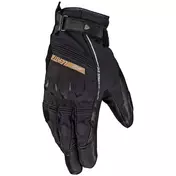 Leatt ADV SUBZERO 7.5 SHORT Adventure Motorcycle мотоперчатки Black