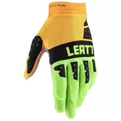 Leatt 2.5 X-FLOW Citrus Cross Enduro Motorcycle мотоперчатки