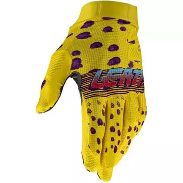 Leatt MOTO 1.5 GRIPR Yellow Cross Motorcycle мотоперчатки