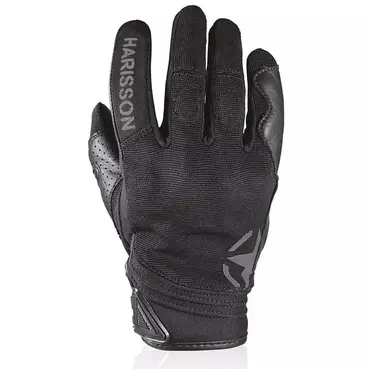 Harisson Splash Evo 2 Summer Motorcycle мотоперчатки Black Grey